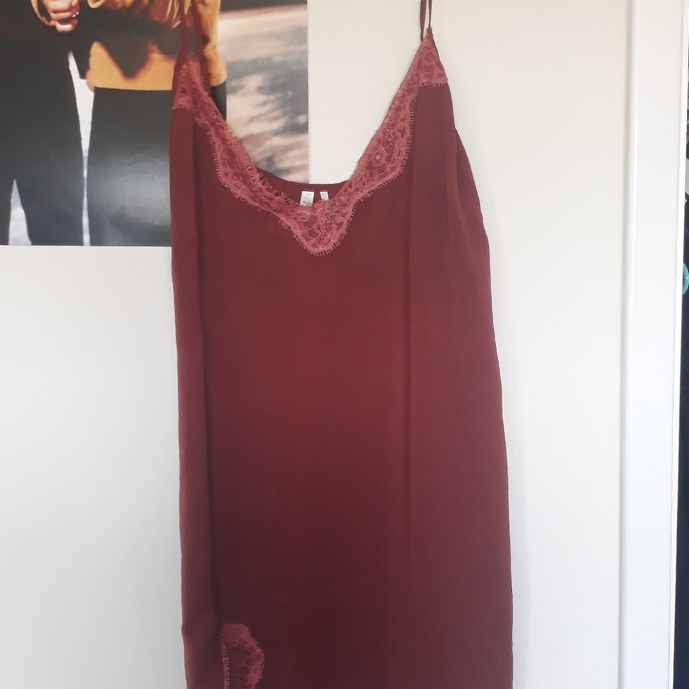 Soft Lacey Slip/Nightgown